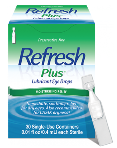 Refresh Plus Single Vials