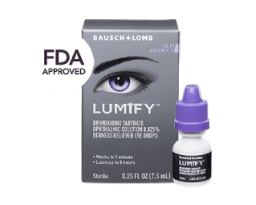 lumify redness relief