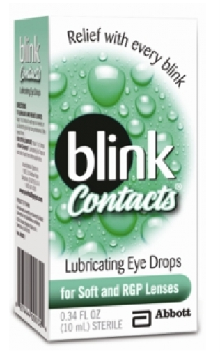 blink contact lens drop