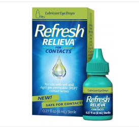 refresh contact lens