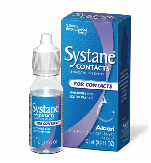 systane contact lens