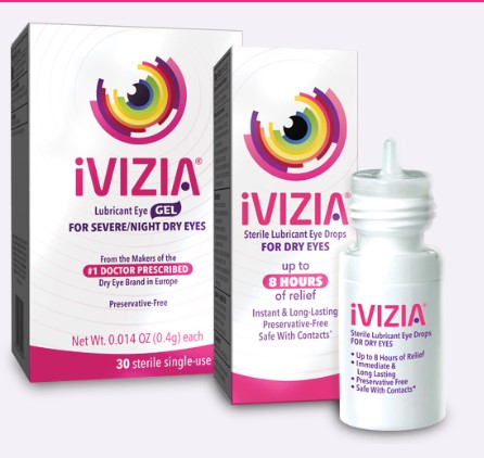 Ivizia drop and gel